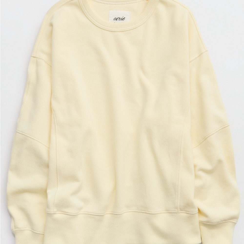 Aerie go to sweatshirt NWOT - Picture 3 of 4